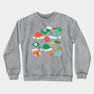 Retro Christmas gear Crewneck Sweatshirt